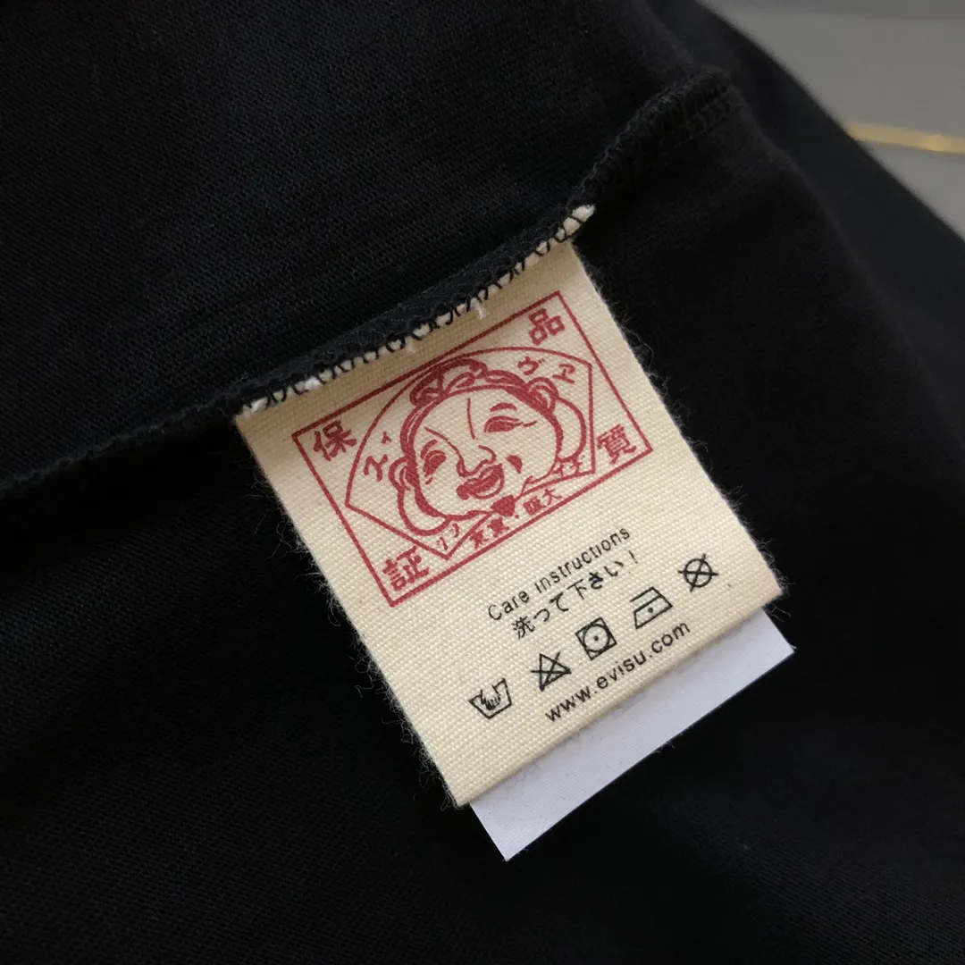 EVISU 2024ss New Arrival T ⚠ ⚠ ⚠ Quality Same Style EVISU ， ， Classic ， ， 。 Size : S ～ XXL S 44 96 68 100-120 M 46 102 70 120-140 L 48 108 72 140-160 XL 50 116 74 160-180 XXL 52 122 76 180